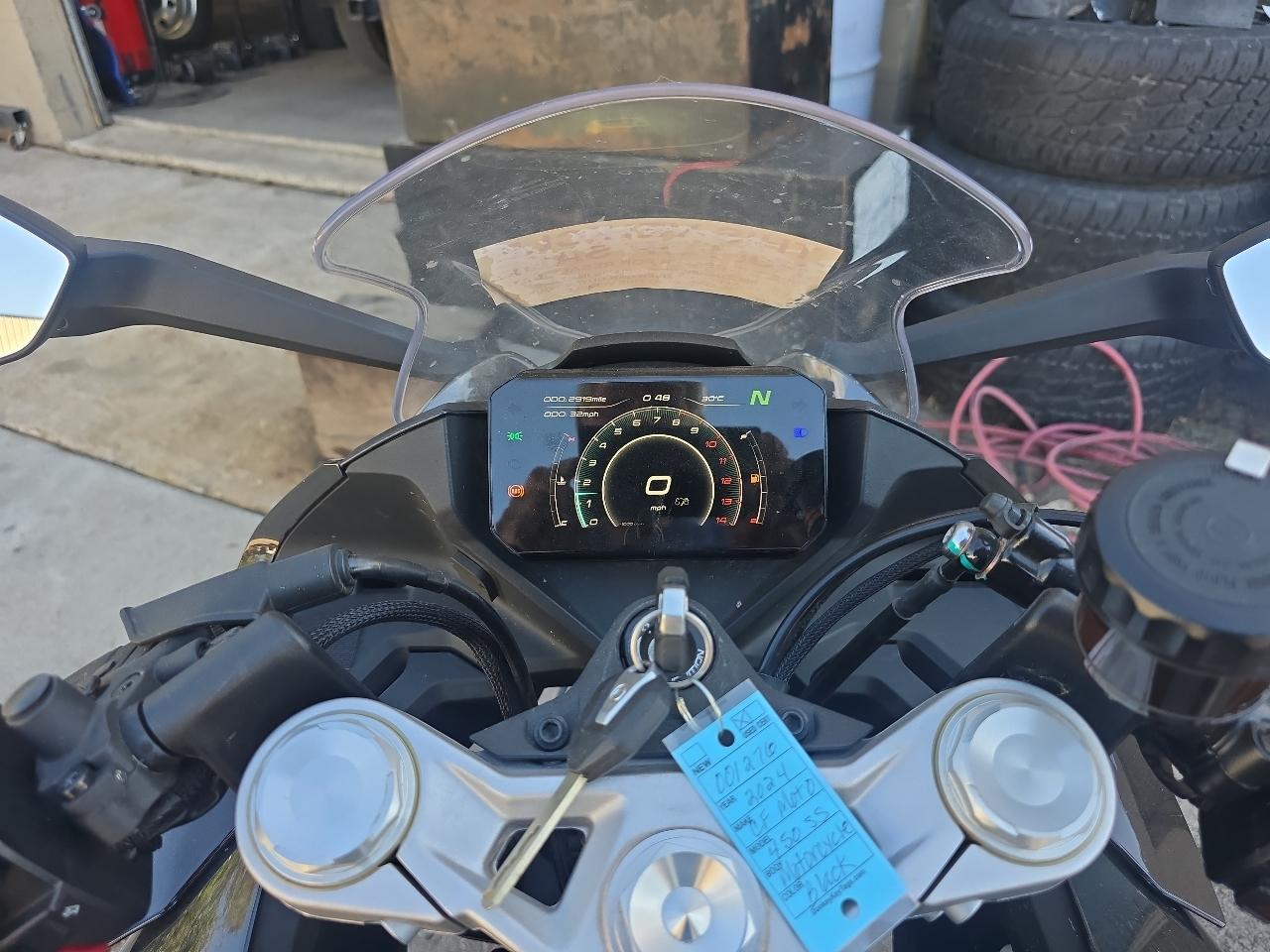 CFMOTO 450SS  2024