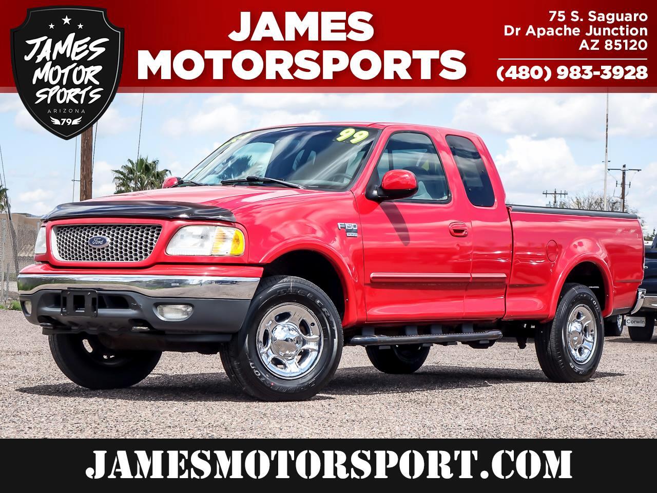 Ford F-150 Supercab 139" 4WD 1999