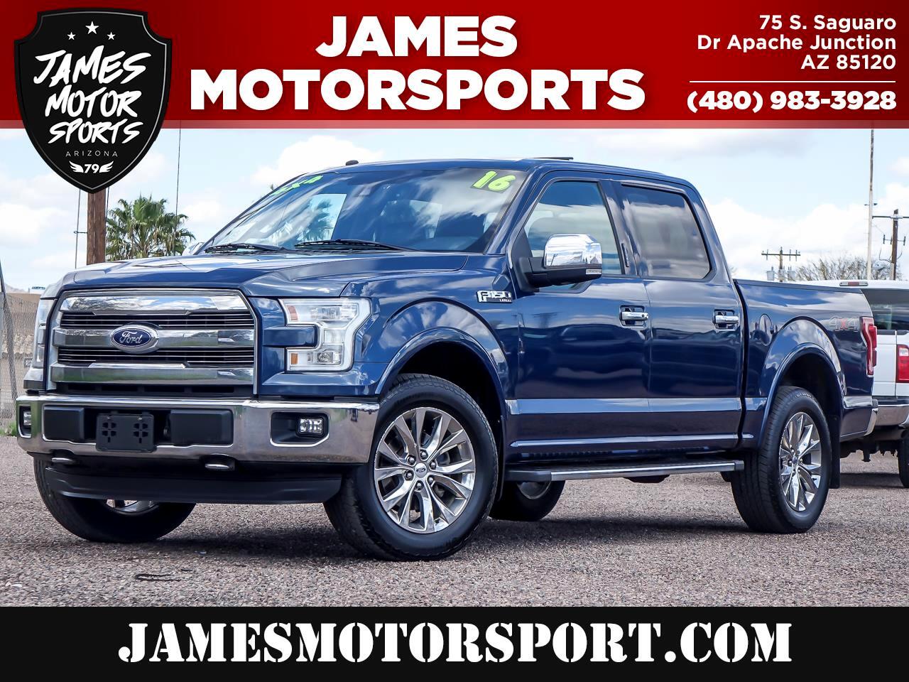 Ford F-150 SuperCrew 4WD SuperCrew 145" King Ranch 2016