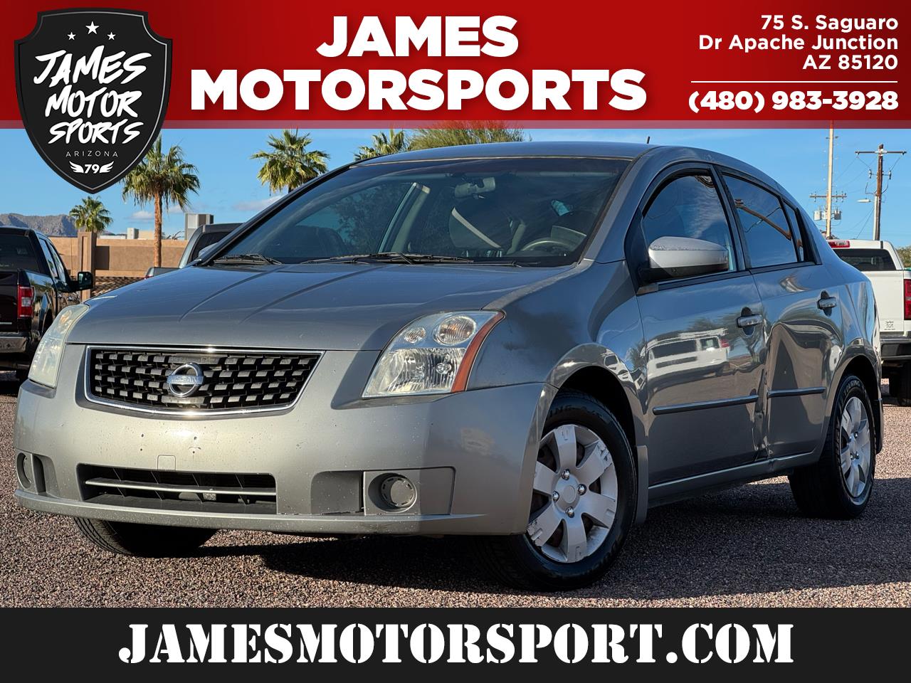 2008 Nissan Sentra 4dr Sdn I4 CVT 2.0