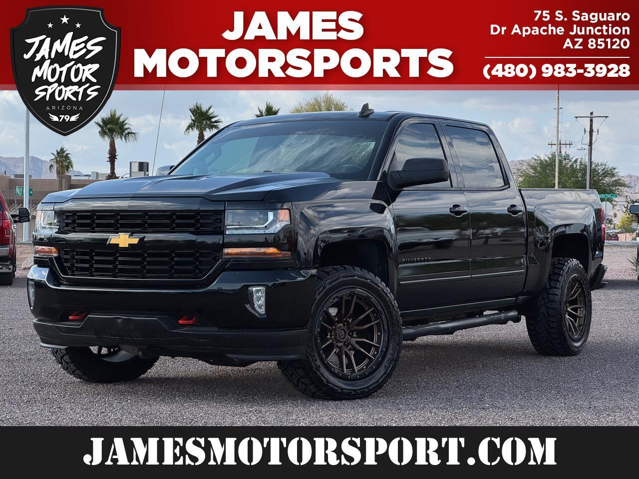 2016 Chevrolet Silverado 1500 Crew Cab 4WD Crew Cab 143.5" LT w/1LT
