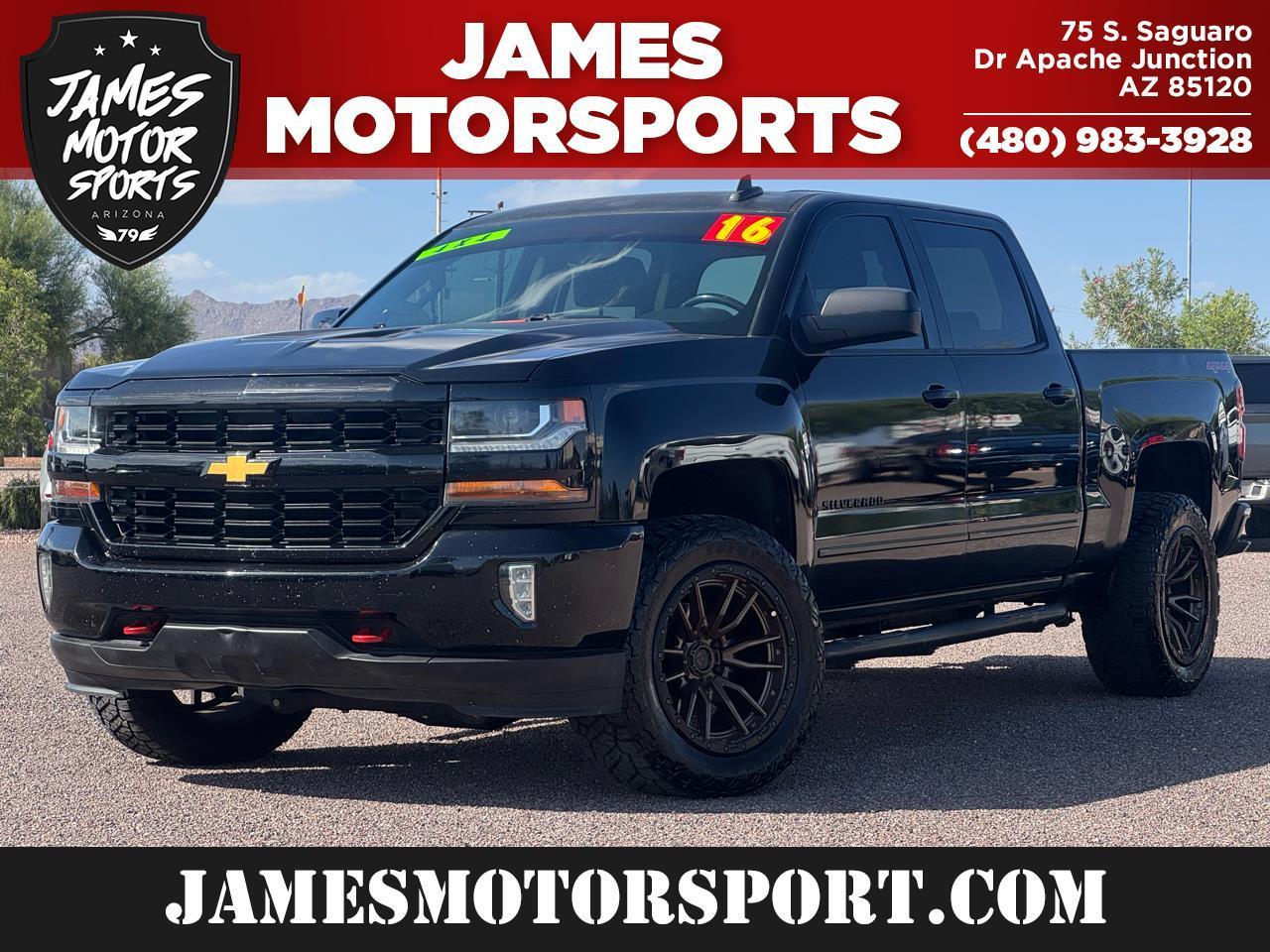 2016 Chevrolet Silverado 1500 Crew Cab 4WD Crew Cab 143.5" LT w/1LT