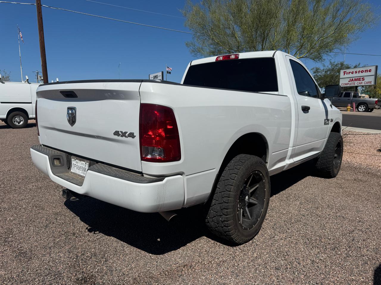 RAM 1500 4WD Reg Cab 120.5" Tradesman 2014
