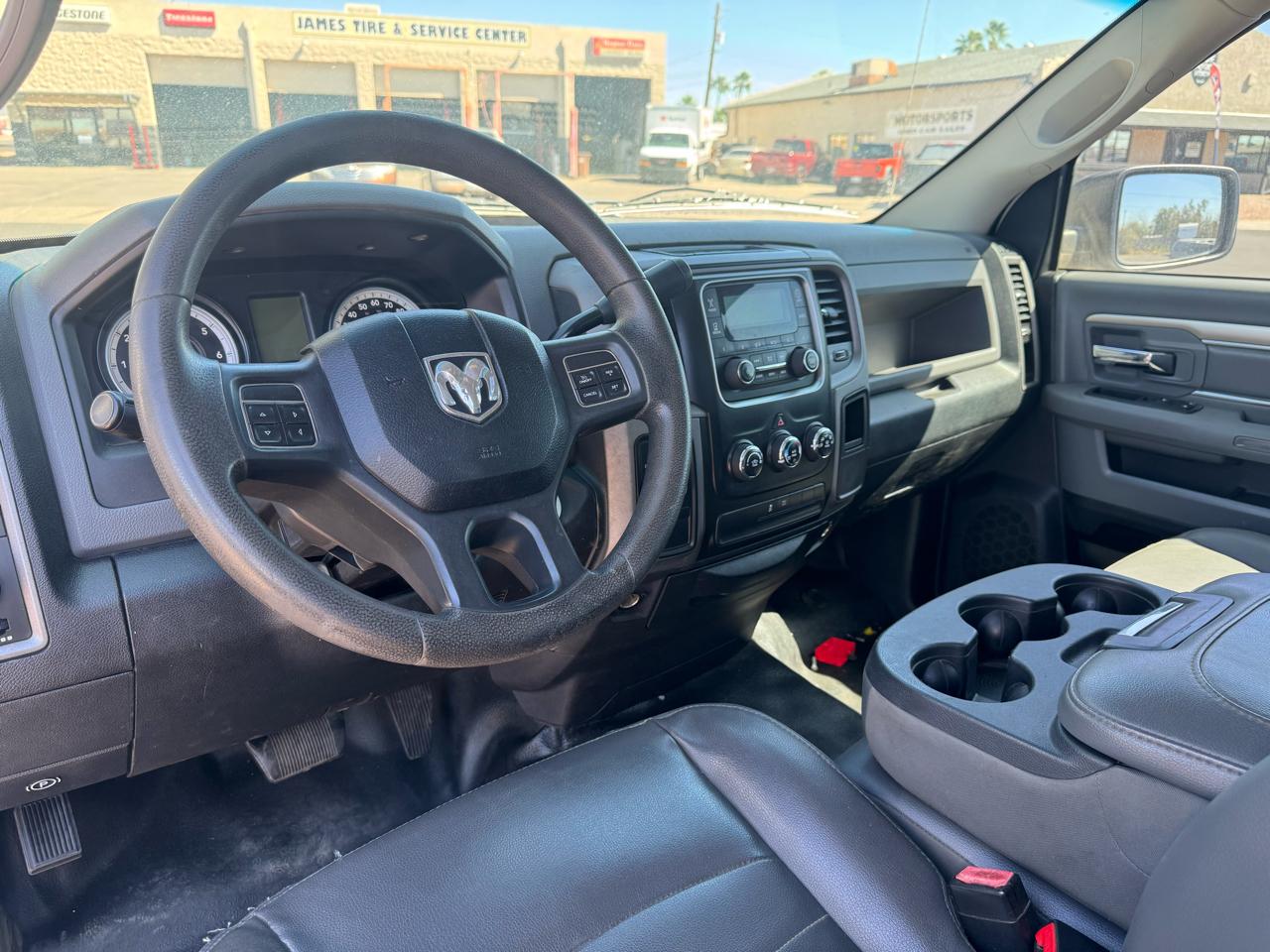 RAM 1500 4WD Reg Cab 120.5" Tradesman 2014