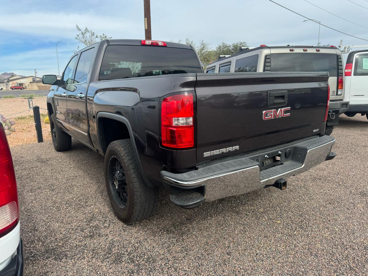 GMC Sierra 1500 4WD Crew Cab 143.5" SLT 2015