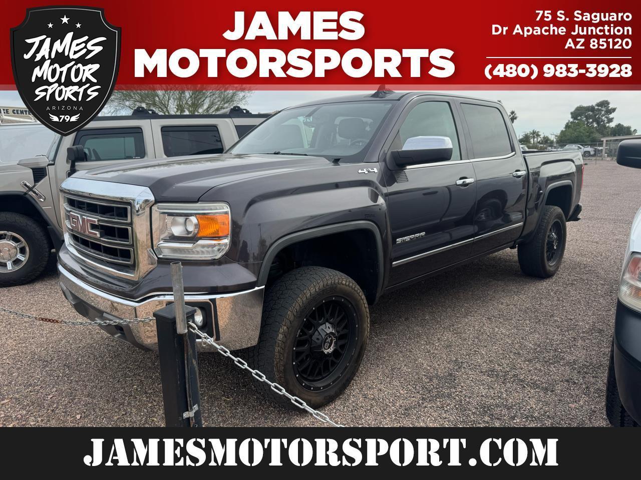2015 GMC Sierra 1500 4WD Crew Cab 143.5" SLT