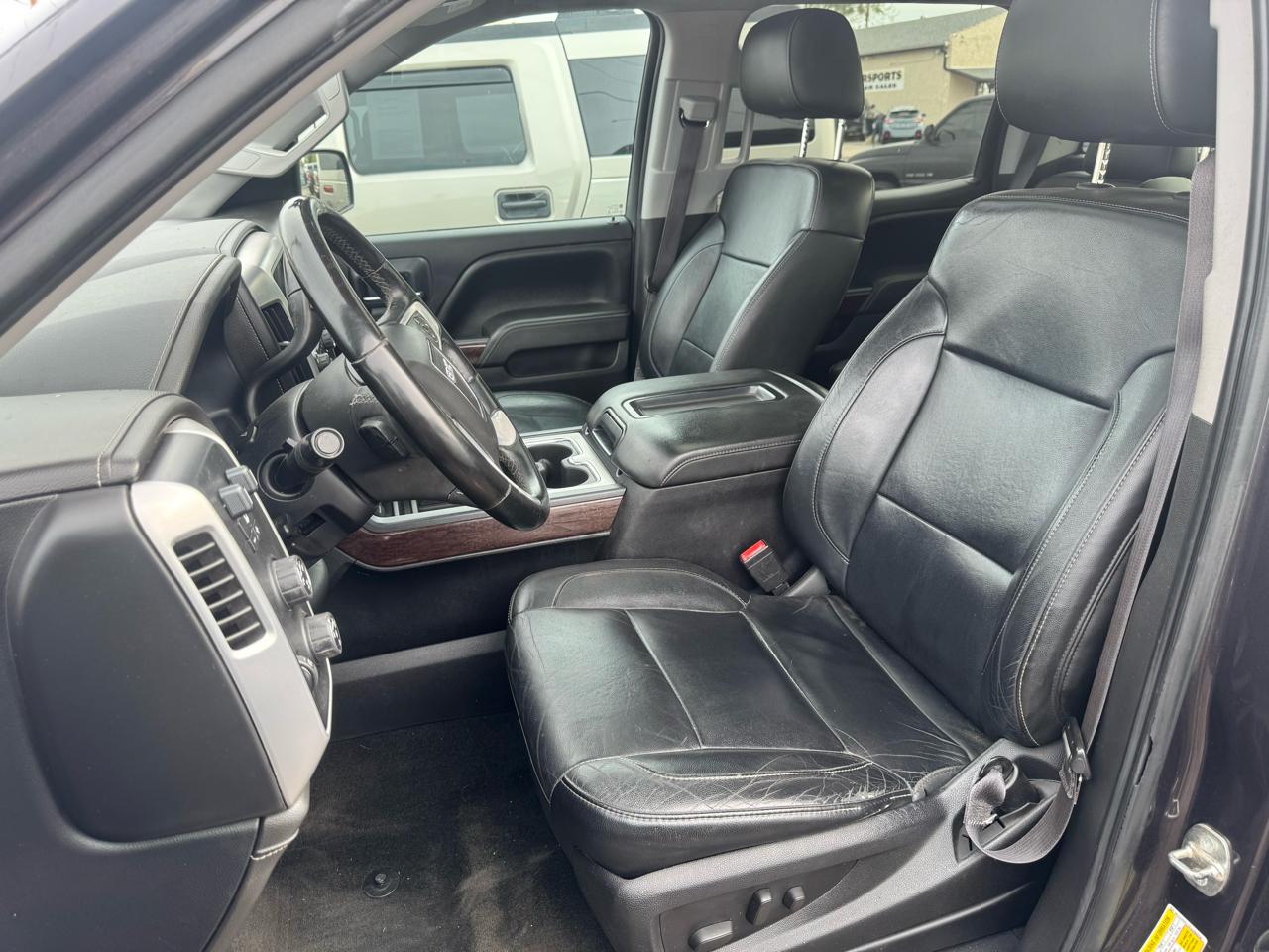 GMC Sierra 1500 4WD Crew Cab 143.5" SLT 2015