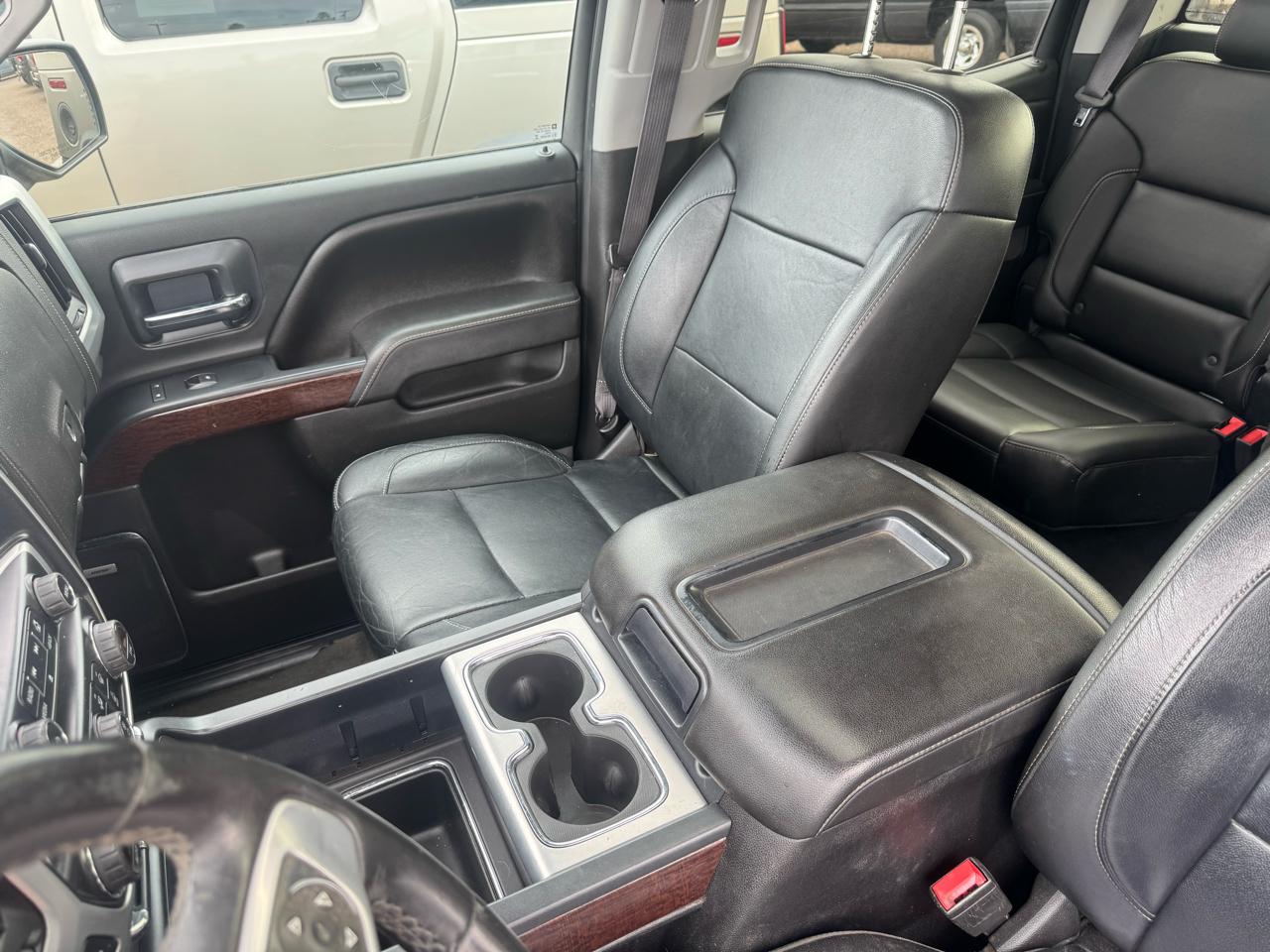 GMC Sierra 1500 4WD Crew Cab 143.5" SLT 2015