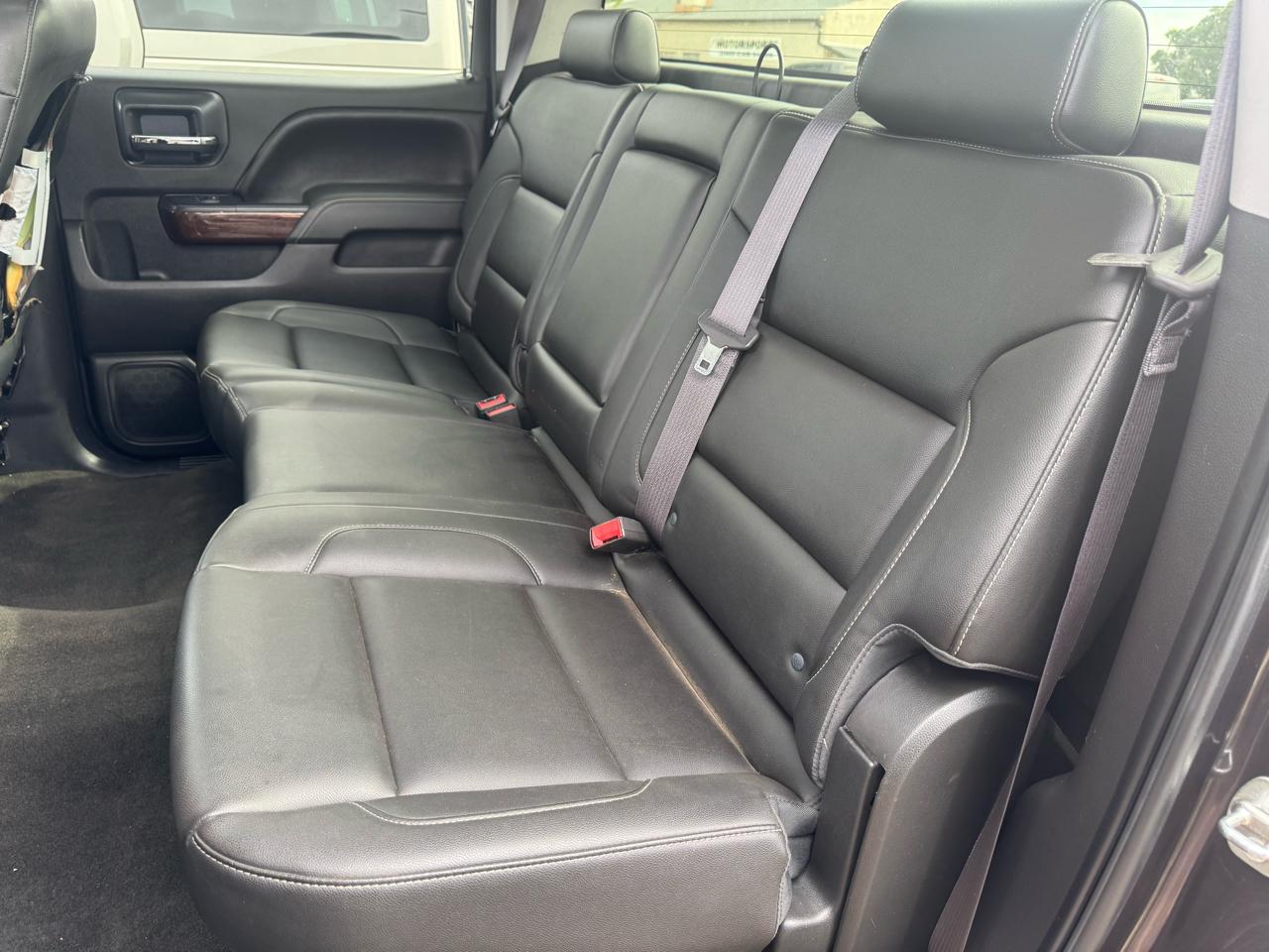 GMC Sierra 1500 4WD Crew Cab 143.5" SLT 2015