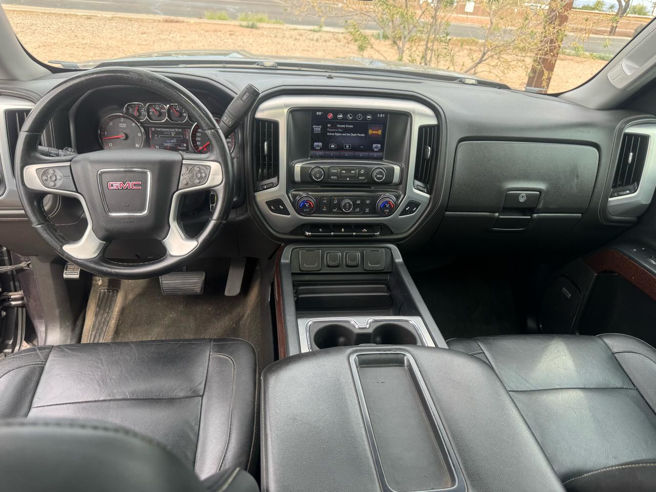 GMC Sierra 1500 4WD Crew Cab 143.5" SLT 2015