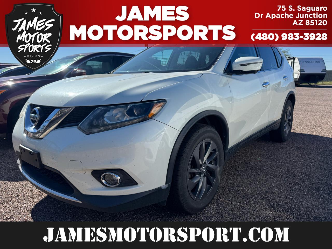 2016 Nissan Rogue AWD 4dr SL