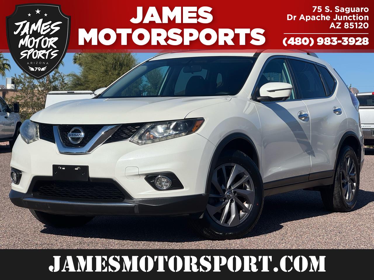 2016 Nissan Rogue AWD 4dr SL