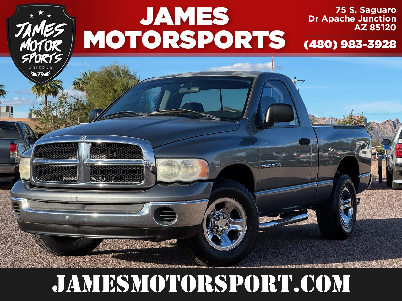 2005 Dodge Ram 1500 2dr Reg Cab 120.5" WB SLT