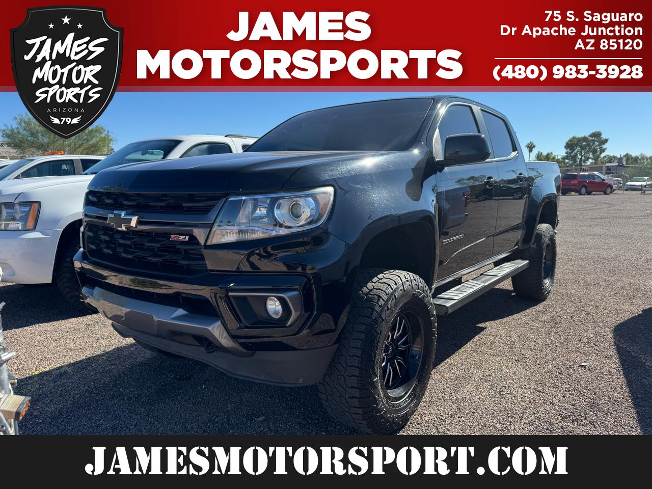 2022 Chevrolet Colorado 4WD Crew Cab 128" Z71