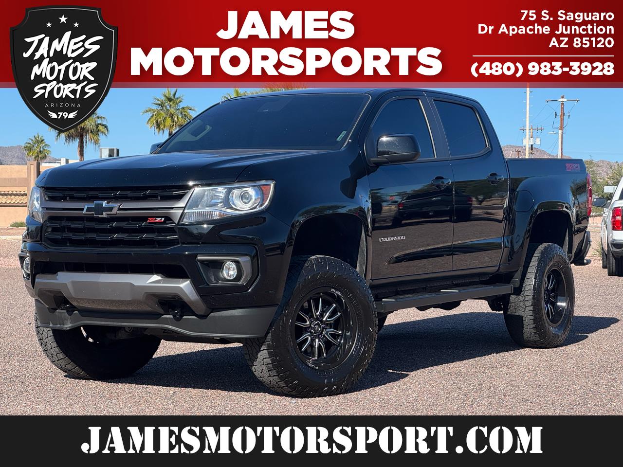 2022 Chevrolet Colorado 4WD Crew Cab 128" Z71