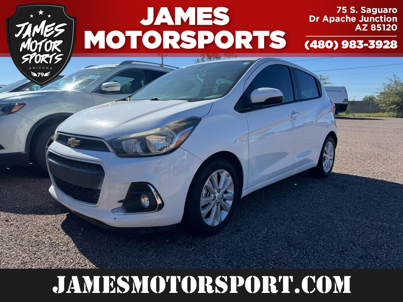 2018 Chevrolet Spark 4dr HB CVT LT w/1LT