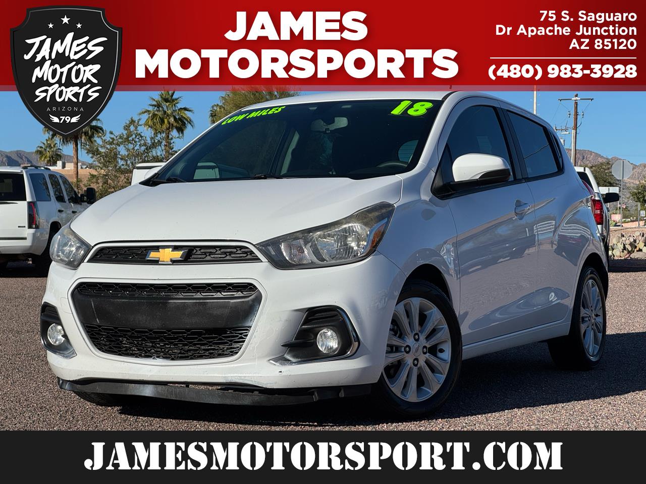 2018 Chevrolet Spark 4dr HB CVT LT w/1LT
