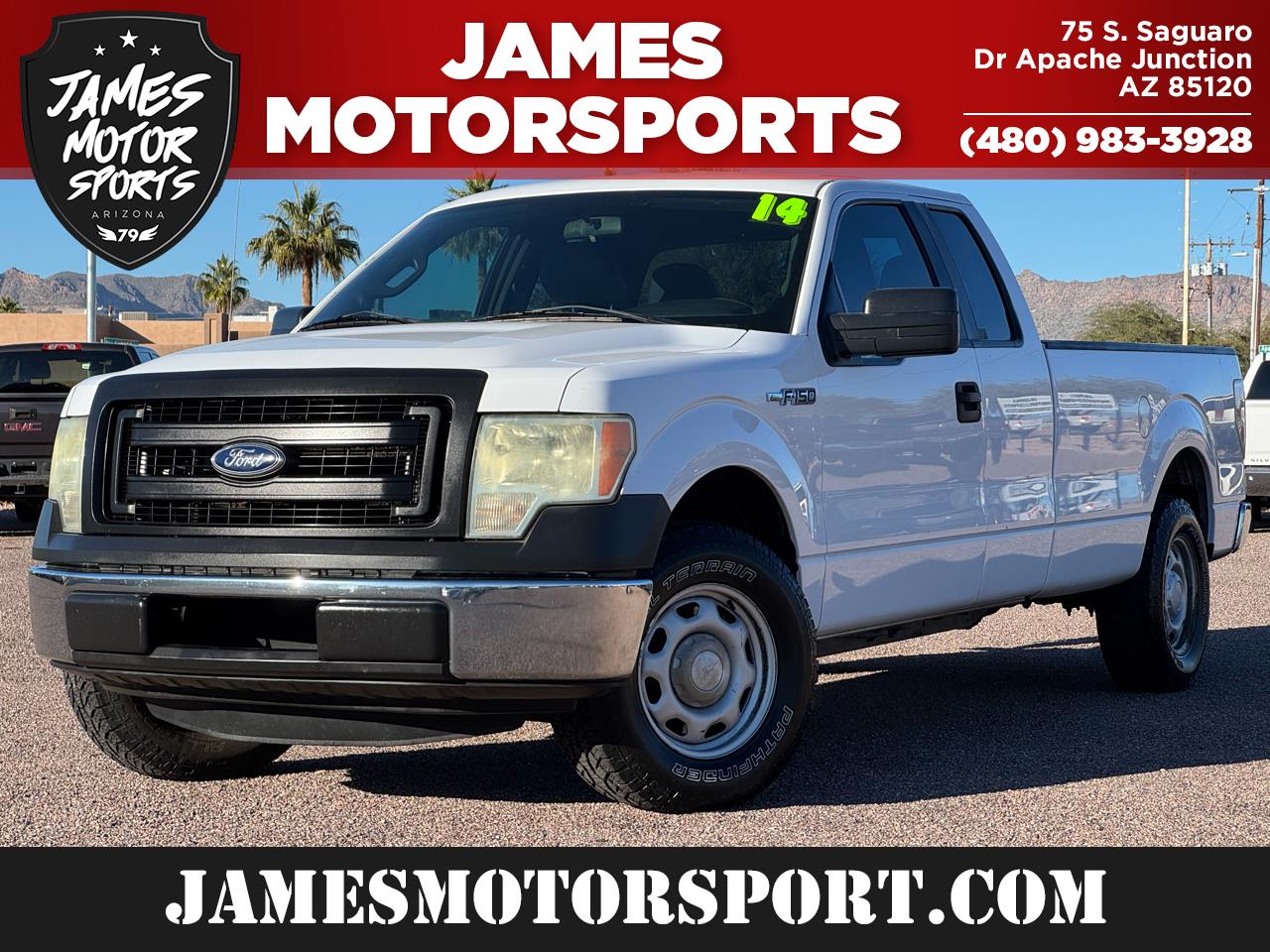 2014 Ford F-150 2WD SuperCab 163" XL
