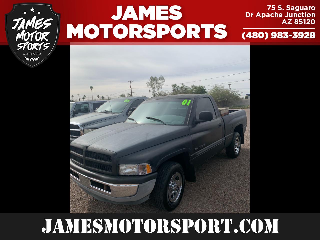 2001 Dodge Ram 1500 2dr Reg Cab 119" WB Work Special