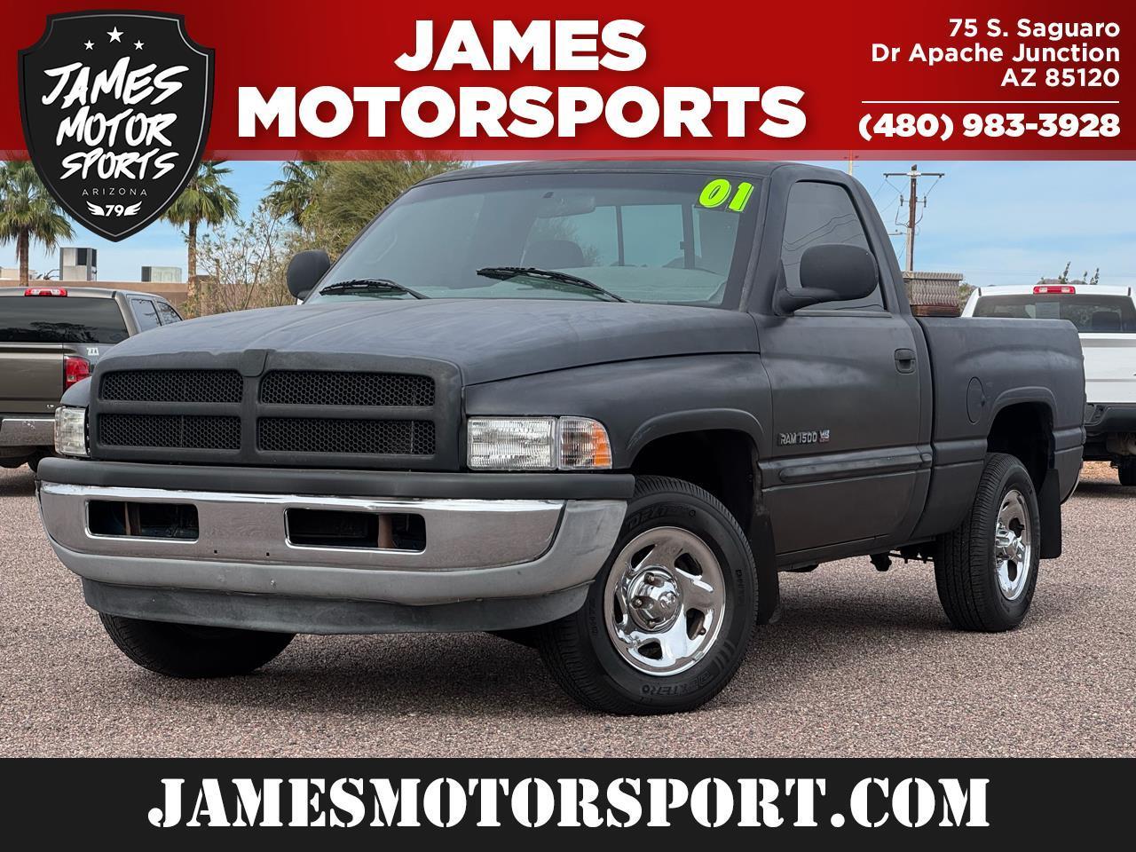 2001 Dodge Ram 1500 2dr Reg Cab 119" WB Work Special