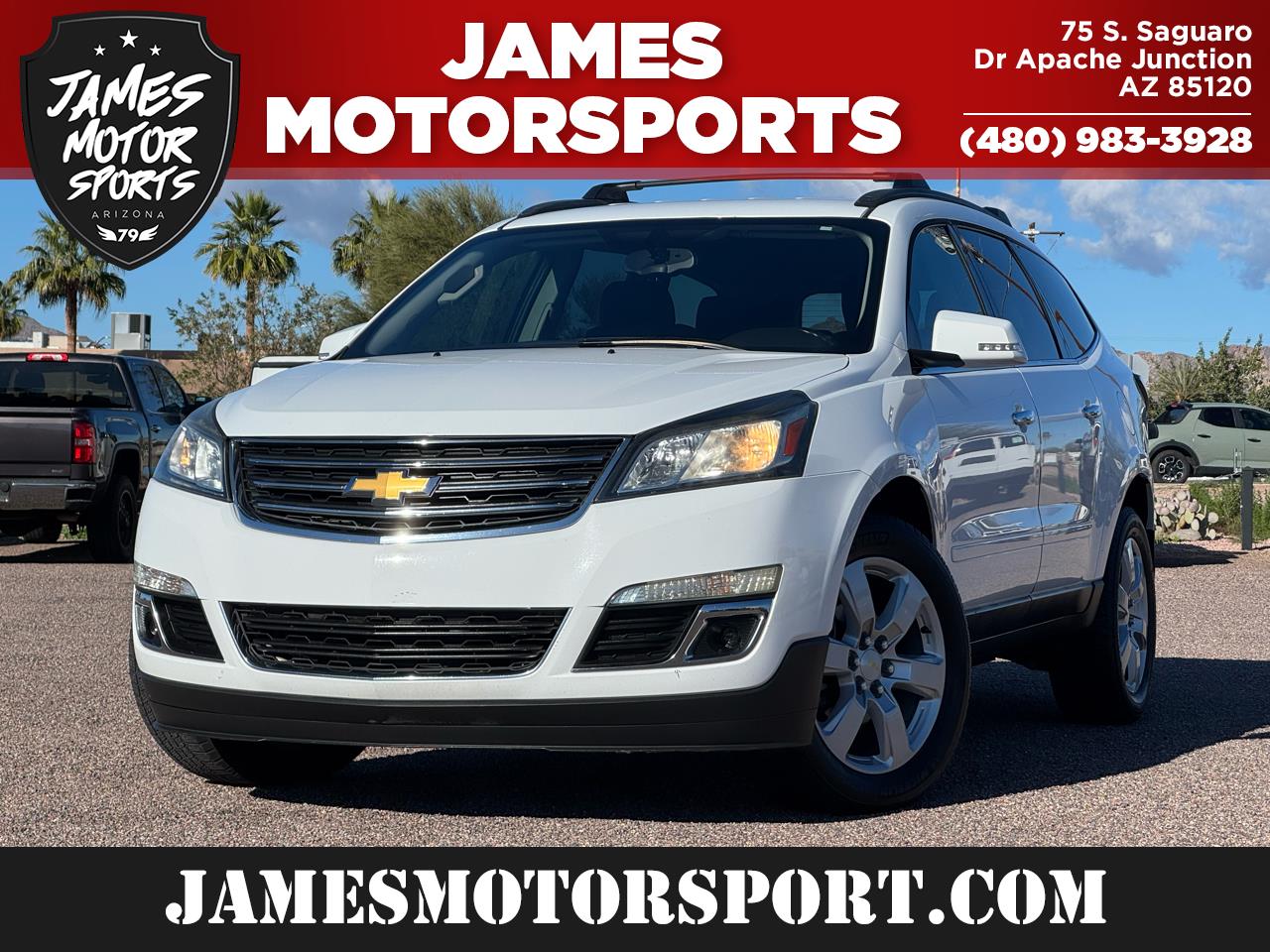 2017 Chevrolet Traverse FWD 4dr LT w/1LT