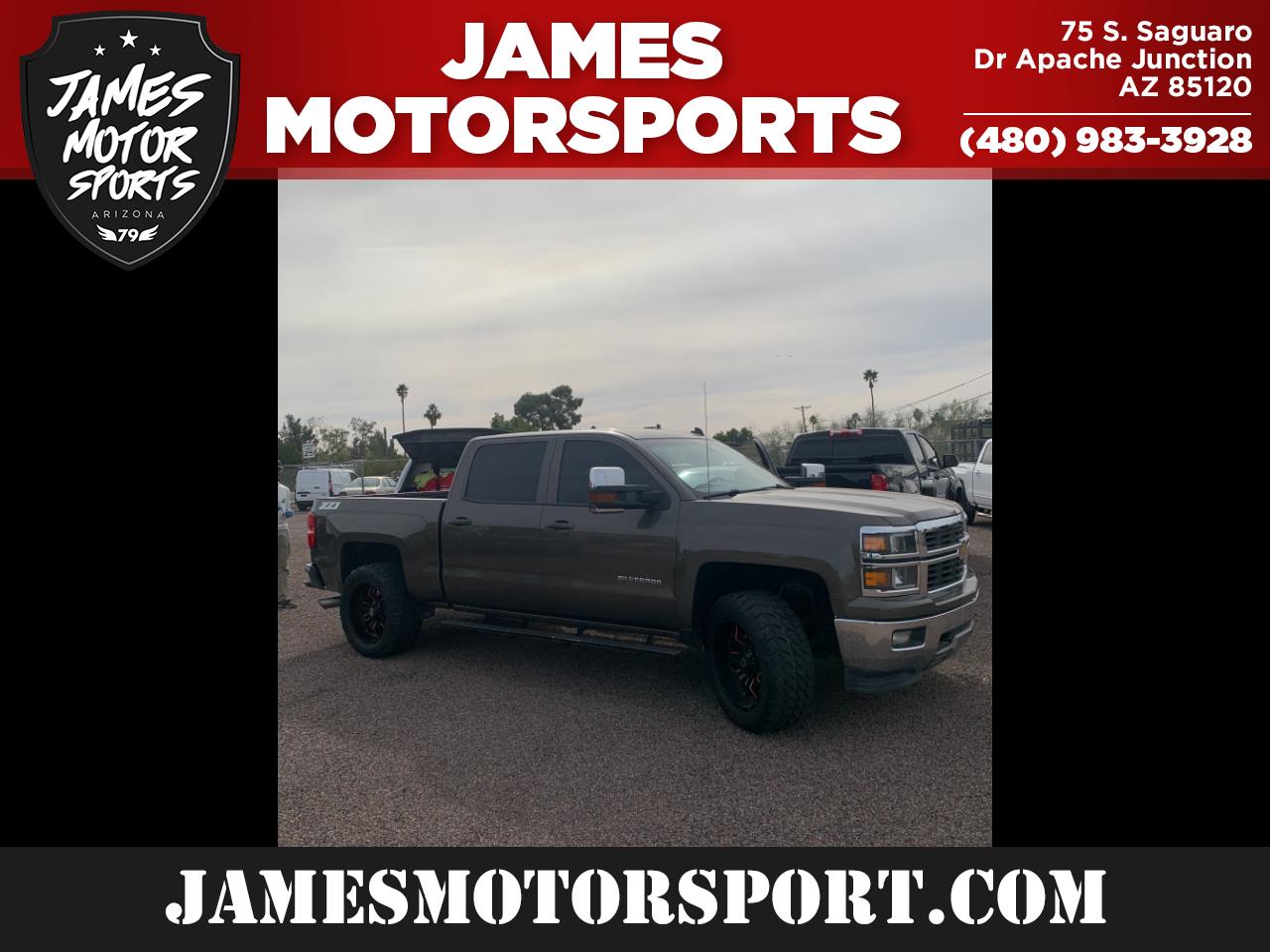 2014 Chevrolet Silverado 1500 Crew Cab 2WD Crew Cab 143.5" LT w/2LT