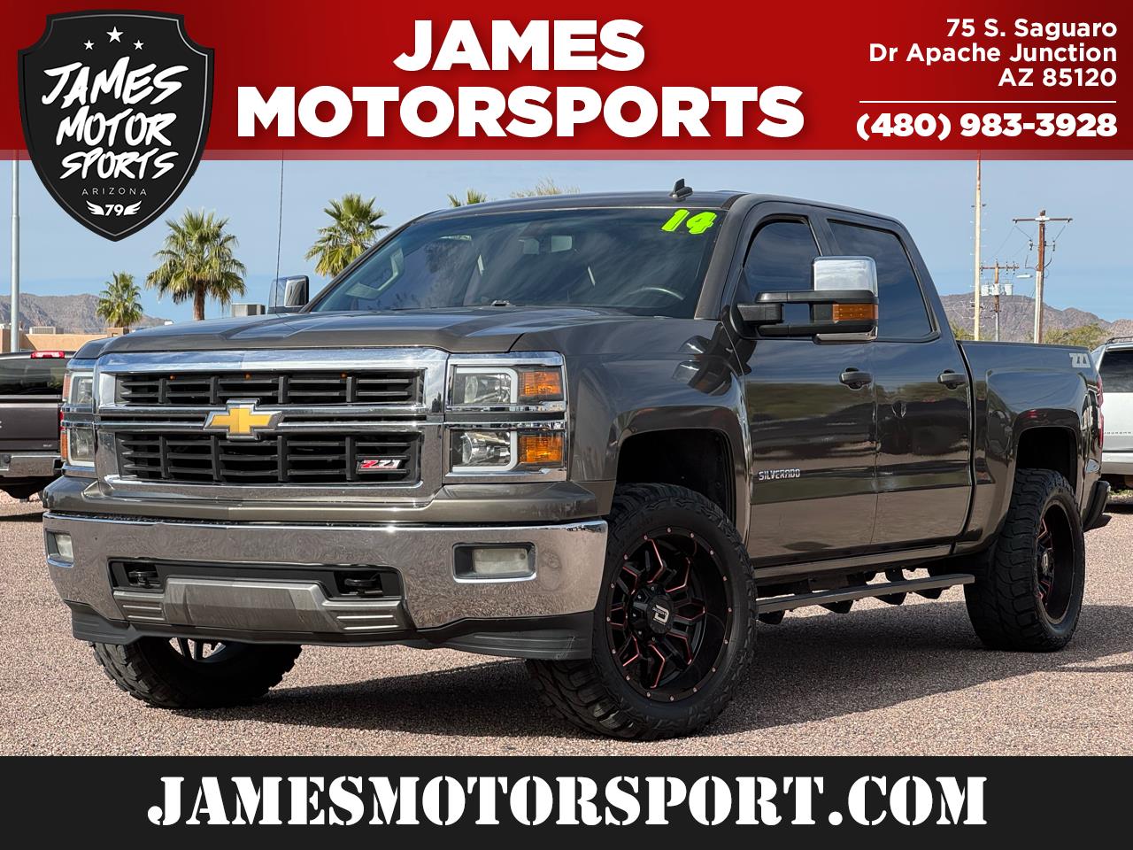 2014 Chevrolet Silverado 1500 Crew Cab 2WD Crew Cab 143.5" LT w/2LT