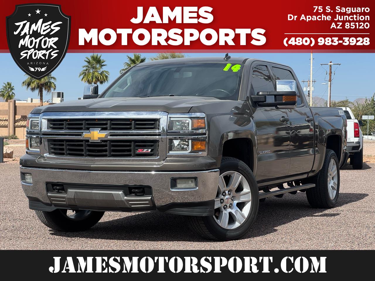 2014 Chevrolet Silverado 1500 Crew Cab 2WD Crew Cab 143.5" LT w/2LT
