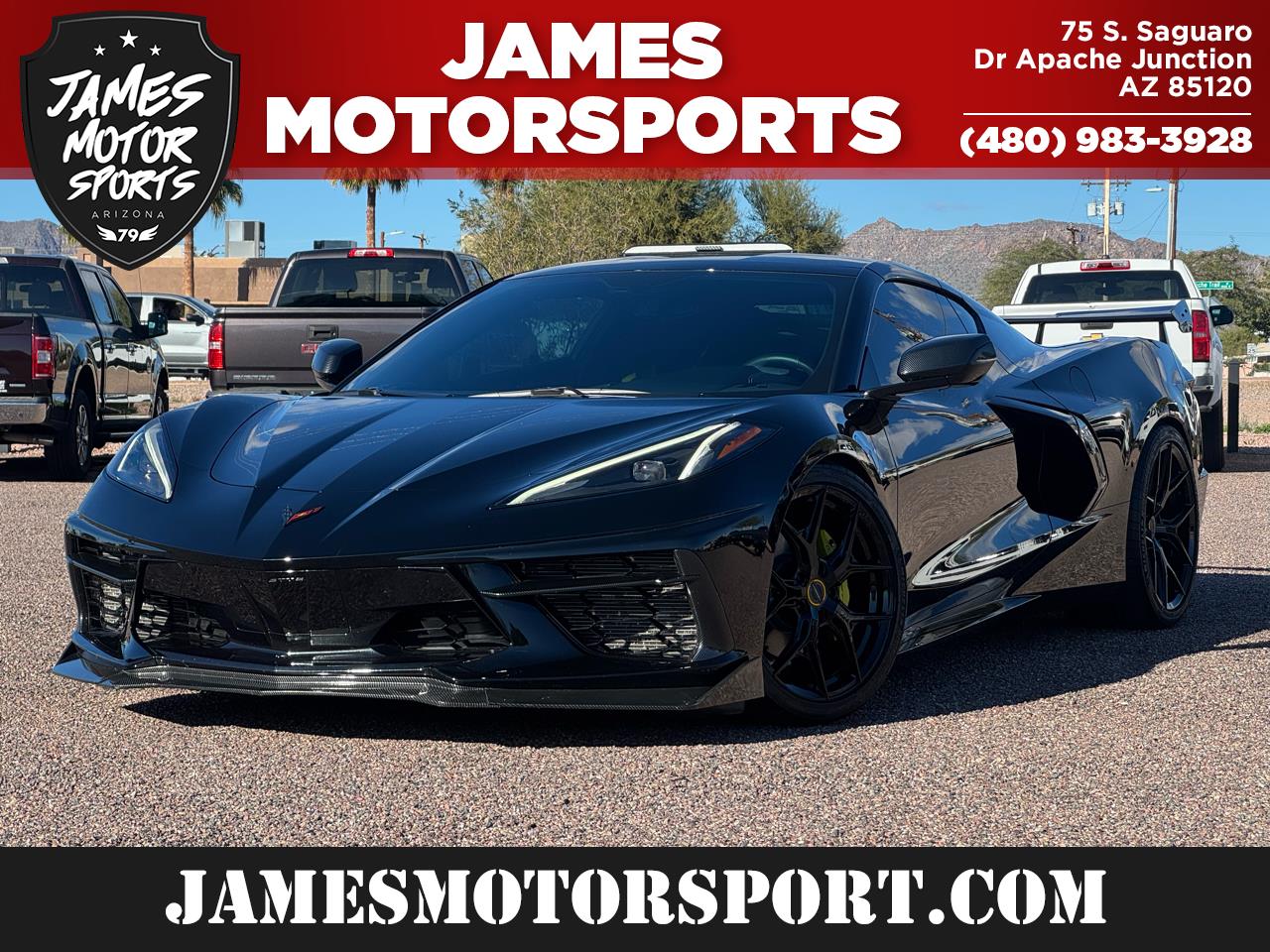2023 Chevrolet Corvette 2dr Stingray Cpe w/1LT