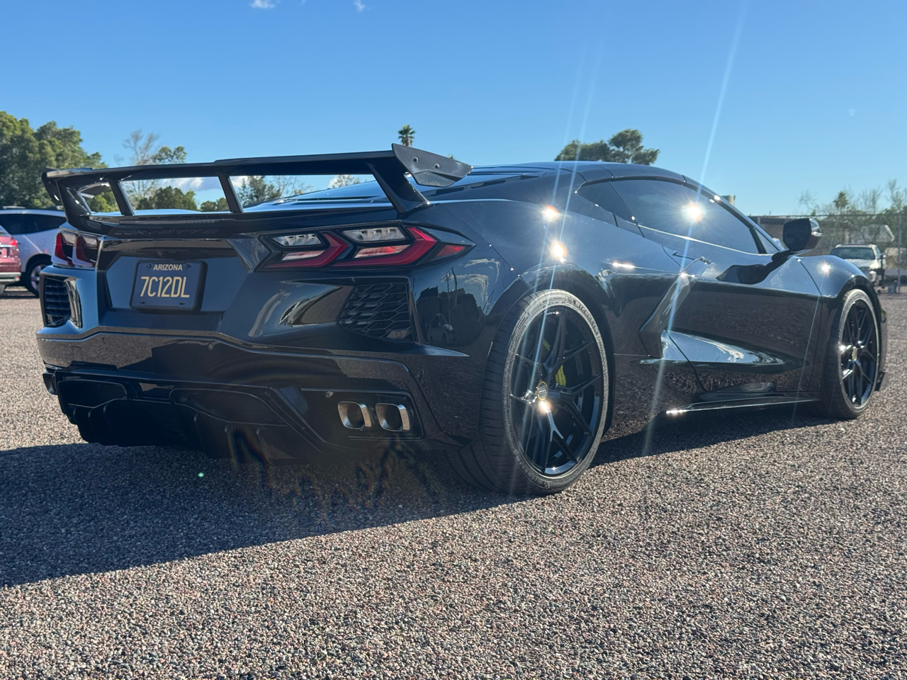 Chevrolet Corvette 2dr Stingray Cpe w/1LT 2023