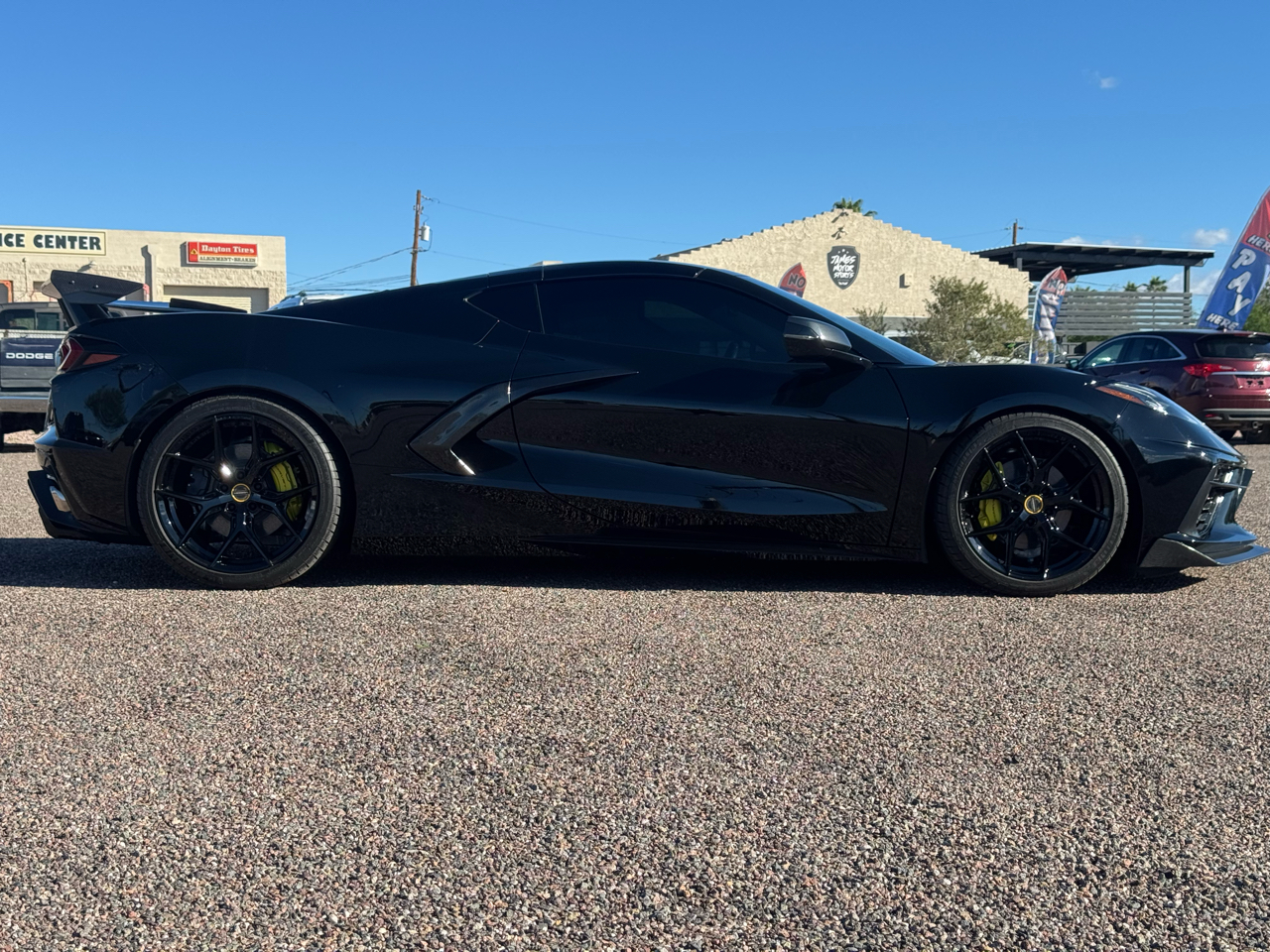 Chevrolet Corvette 2dr Stingray Cpe w/1LT 2023