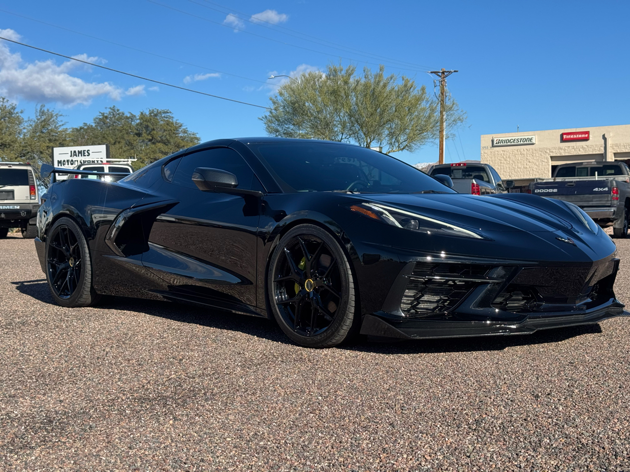 Chevrolet Corvette 2dr Stingray Cpe w/1LT 2023