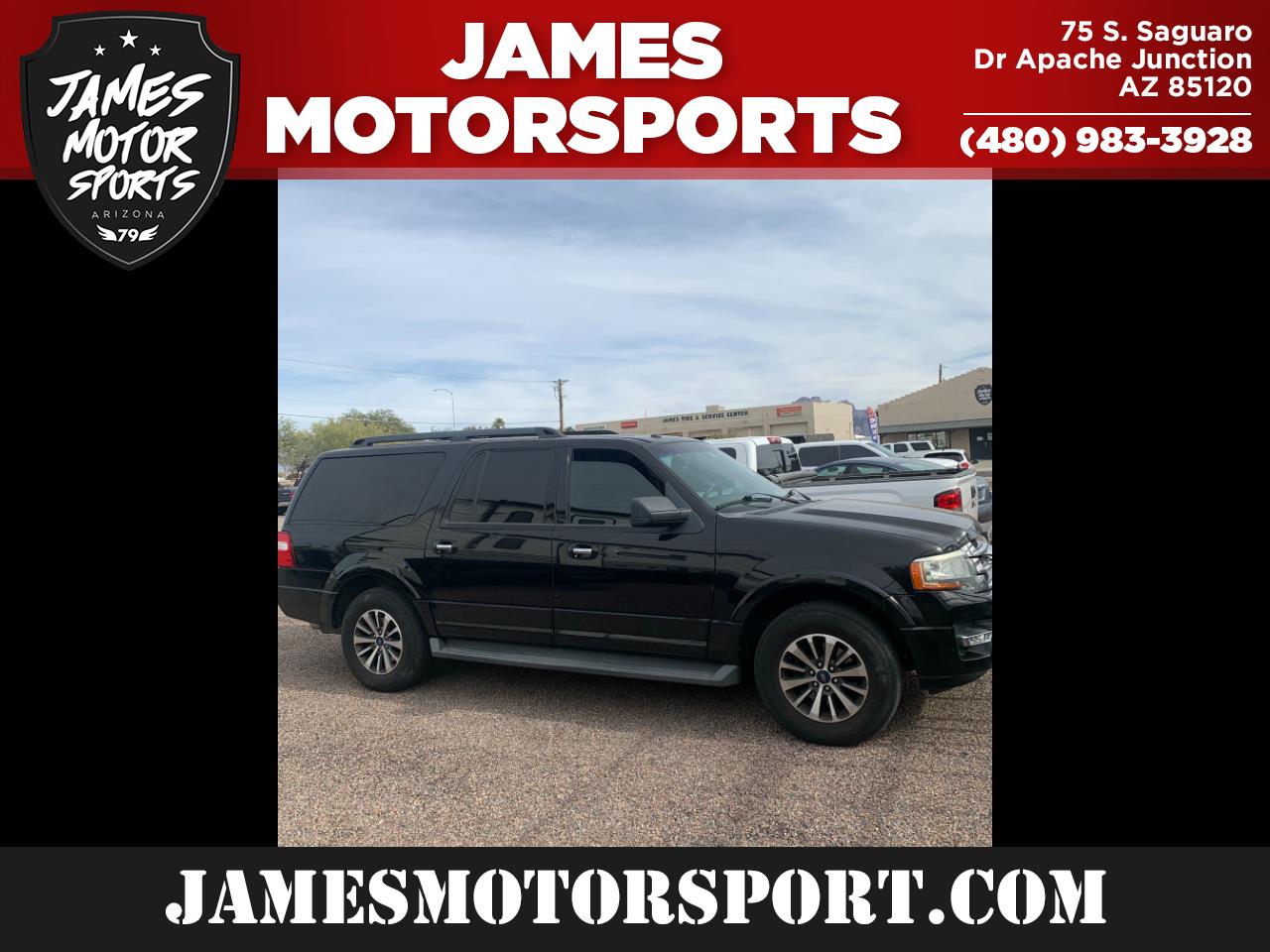 2016 Ford Expedition EL 2WD 4dr XLT