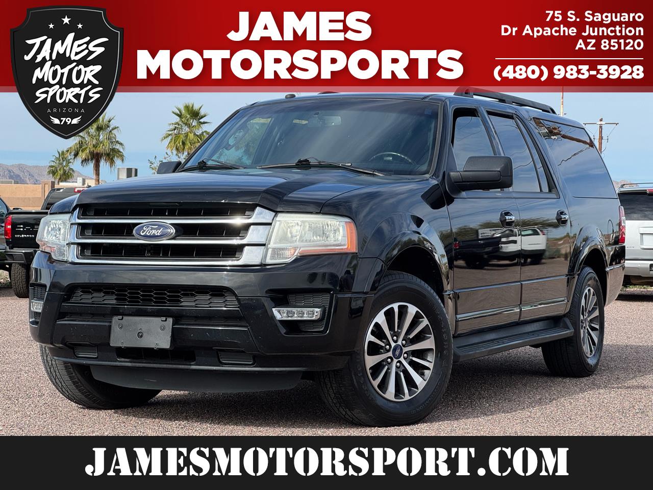 2016 Ford Expedition EL 2WD 4dr XLT