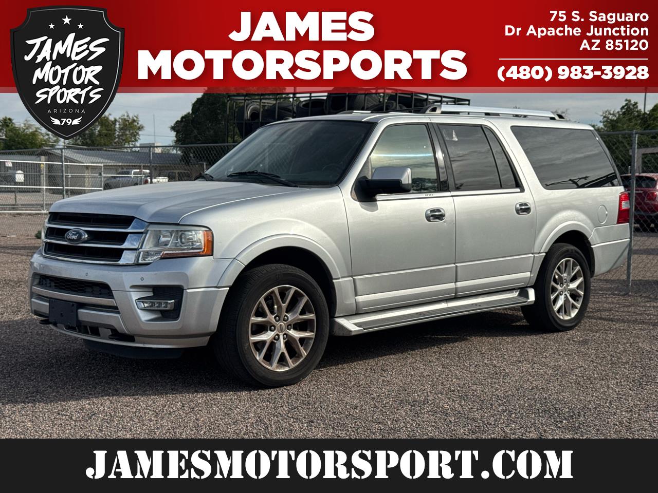 2017 Ford Expedition EL Limited 4x4