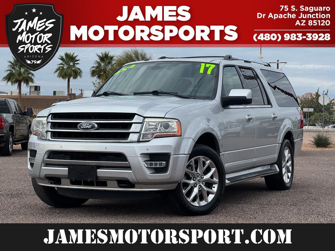2017 Ford Expedition EL Limited 4x4