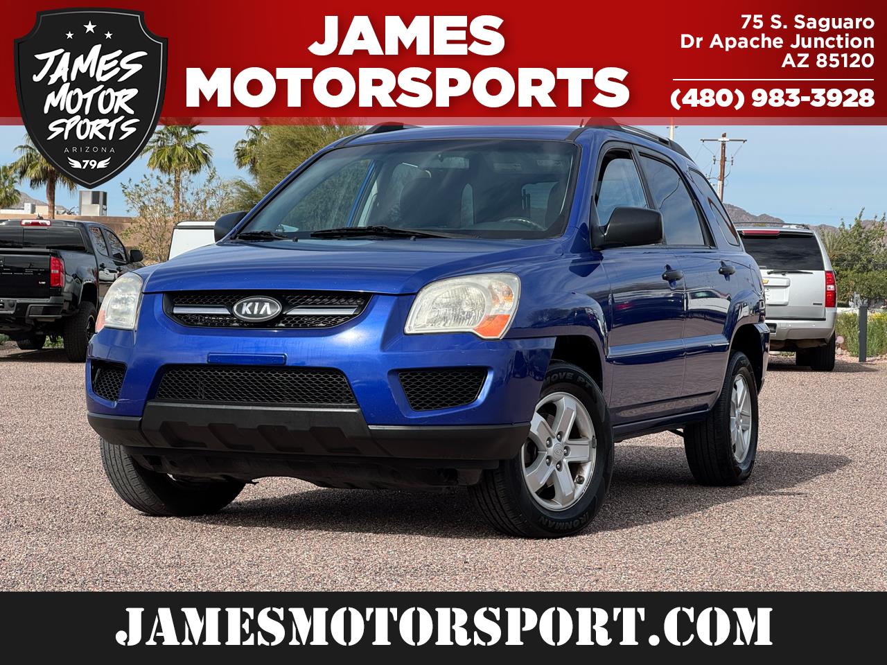 2009 Kia Sportage 4WD 4dr V6 Auto LX