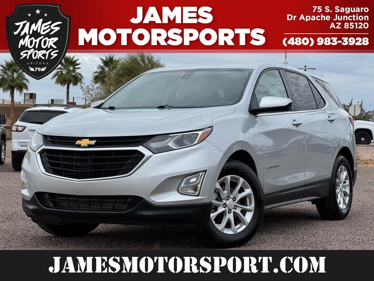 2019 Chevrolet Equinox FWD 4dr LT w/1LT