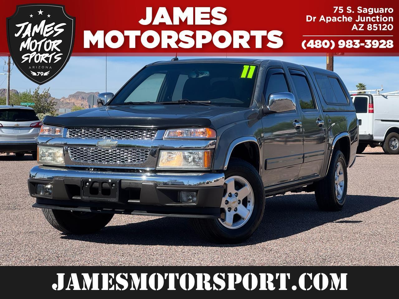 2011 Chevrolet Colorado 2WD Crew Cab 126.0" LT w/1LT