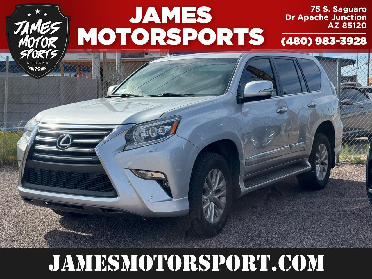 2016 Lexus GX 460 4WD 4dr