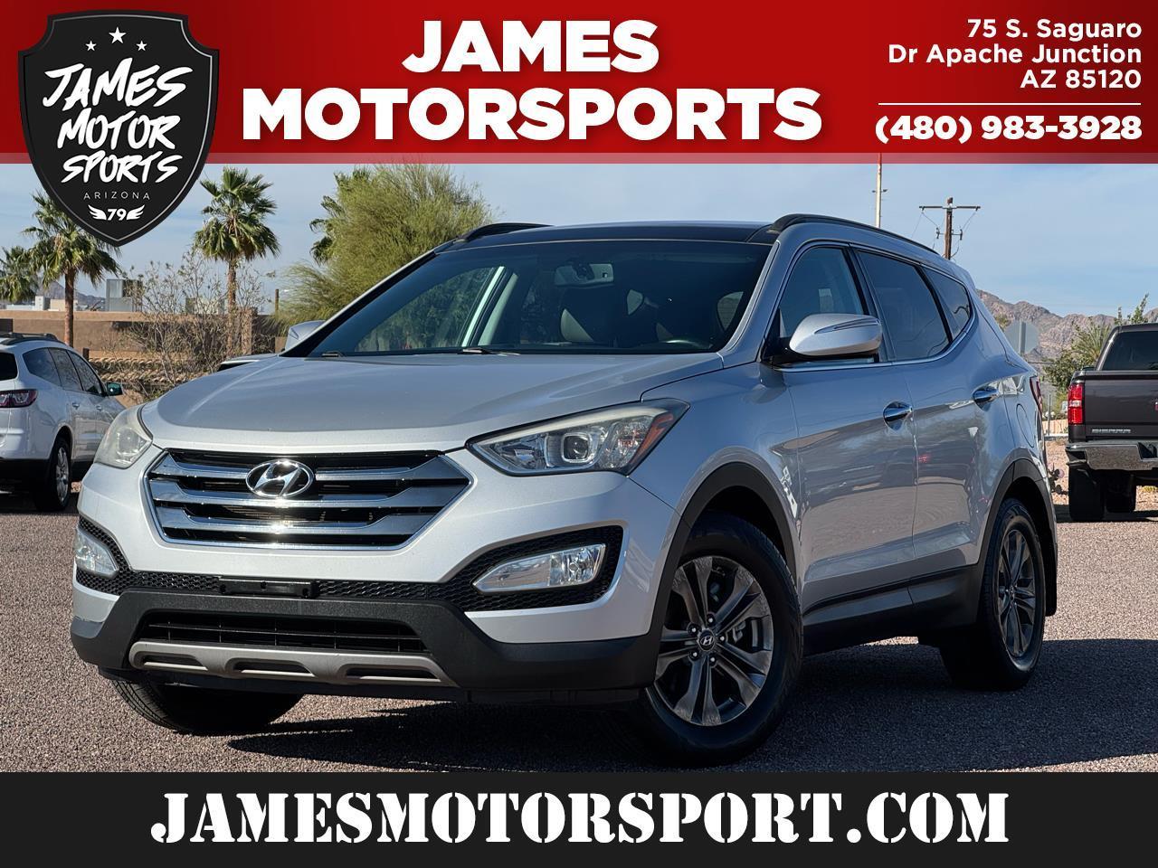 2014 Hyundai Santa Fe Sport FWD 4dr 2.4