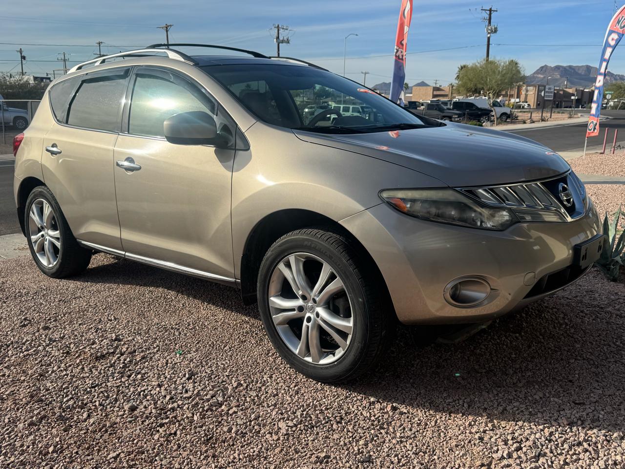 Nissan Murano AWD 4dr LE 2009
