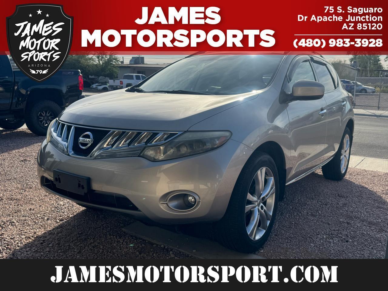 2009 Nissan Murano AWD 4dr LE
