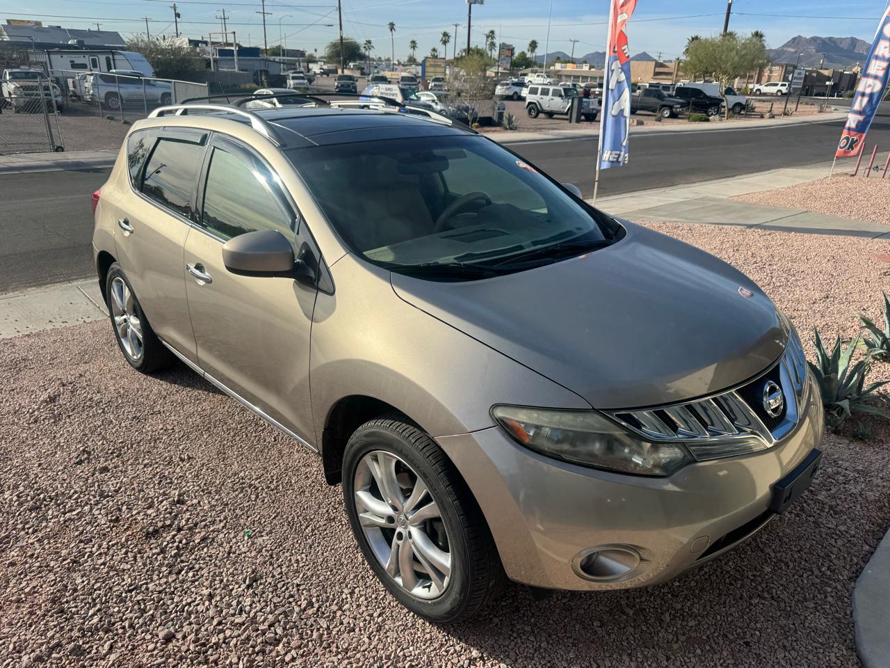 Nissan Murano AWD 4dr LE 2009