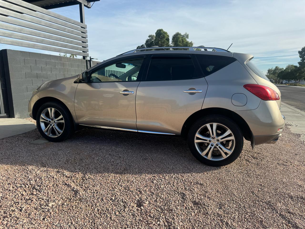 Nissan Murano AWD 4dr LE 2009
