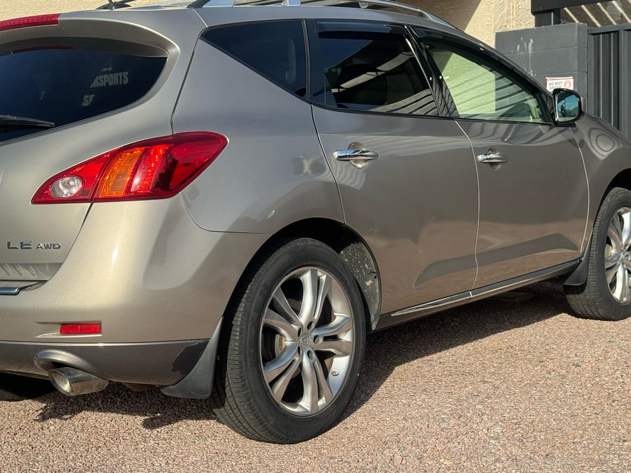 Nissan Murano AWD 4dr LE 2009