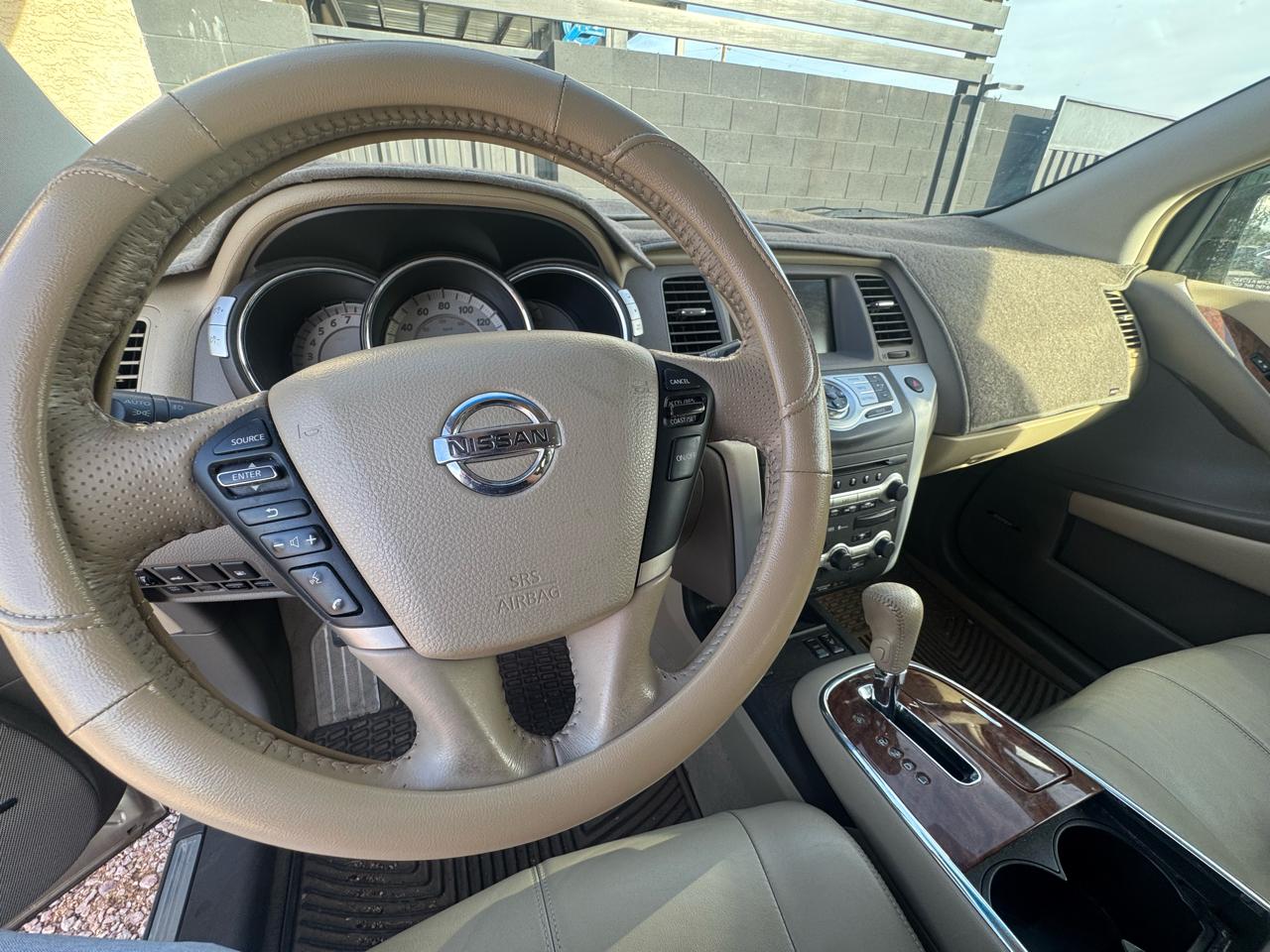 Nissan Murano AWD 4dr LE 2009