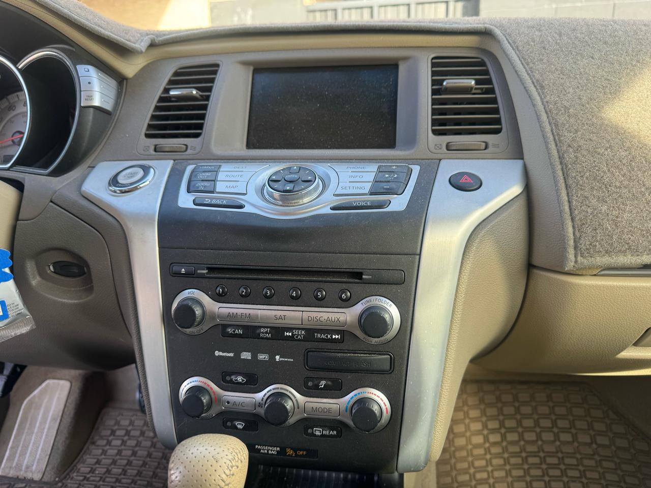 Nissan Murano AWD 4dr LE 2009