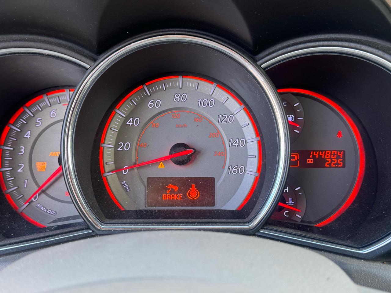 Nissan Murano AWD 4dr LE 2009