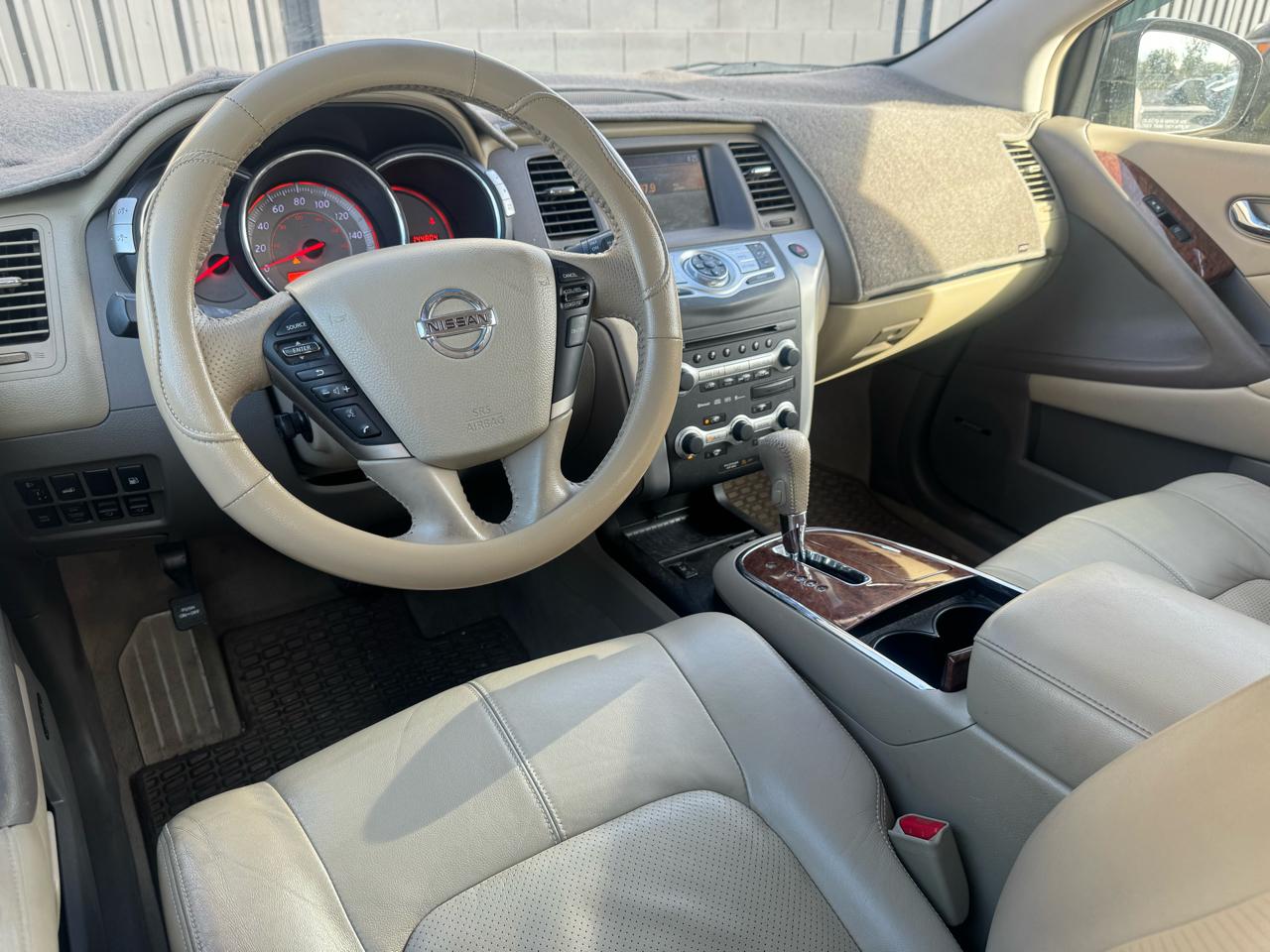 Nissan Murano AWD 4dr LE 2009